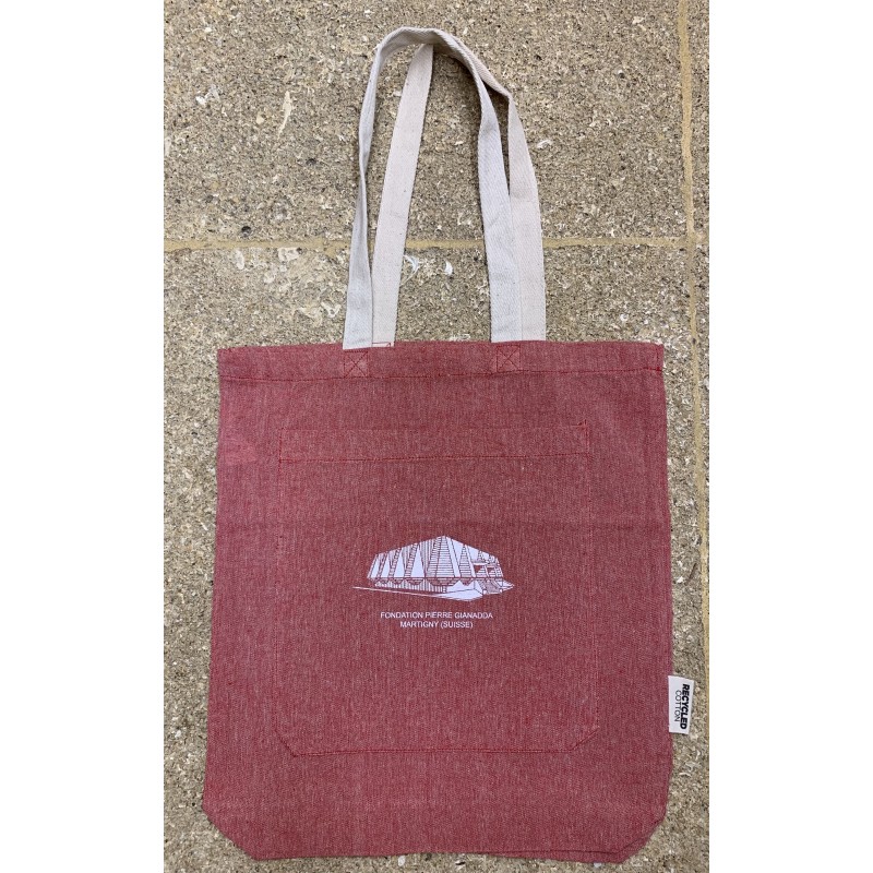 Totebag-rouge