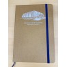 Carnet de notes A5-bleu