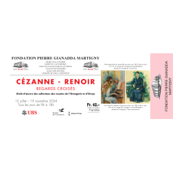 Cézanne Renoir Regards croisés - Famille