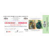 Cézanne Renoir Regards croisés - Enfant/étudiant