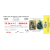 Cézanne Renoir Regards croisés - Sénior