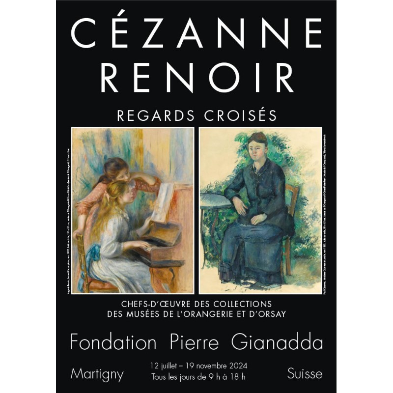 Cézanne - Renoir