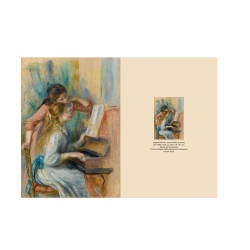 Porte-documents, Jeunes filles au piano, Renoir