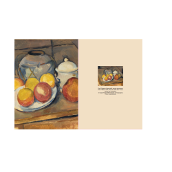 Porte-documents, Vase paillé, Cézanne