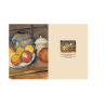 Porte-documents, Vase paillé, Cézanne