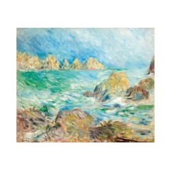 Artiste: Pierre-Auguste Renoir MARINE, GUERNESEY 1883