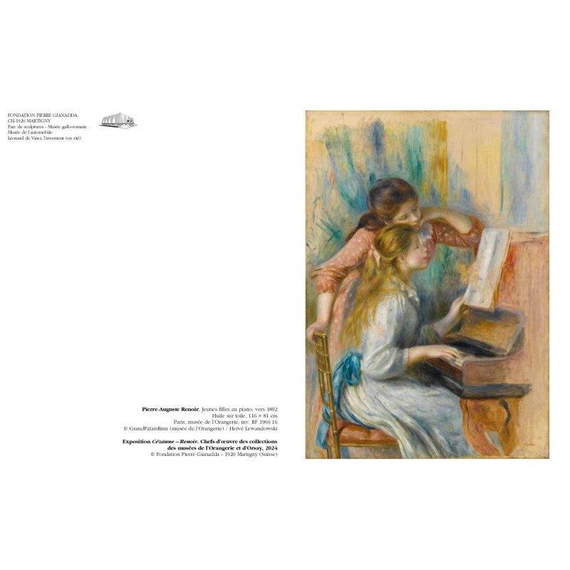 Pierre-Auguste Renoir, Jeunes filles au piano, vers 1892