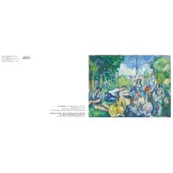 Paul Cézanne, Le Déjeuner sur l’herbe, 1876-1877