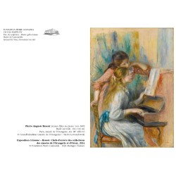 Pierre-Auguste Renoir, Jeunes filles au piano, vers 1892