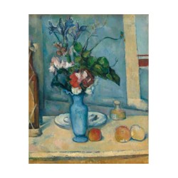 Paul Cézanne  Le Vase bleu, 1889-1890