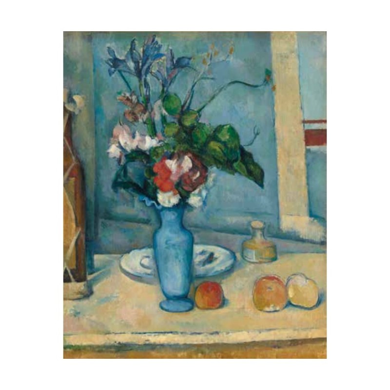 Paul Cézanne  Le Vase bleu, 1889-1890