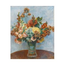 Pierre-Auguste Renoir  Fleurs dans un vase, 1898