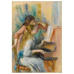 Pierre-Auguste Renoir  Jeunes filles au piano, vers 1892