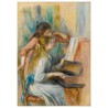 Pierre-Auguste Renoir  Jeunes filles au piano, vers 1892