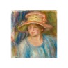 Pierre-Auguste Renoir  Femme au chapeau, 1915-1919