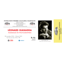 Léonard Gianadda , Hommage en photographies - Sénior