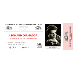 Léonard Gianadda , Hommage en photographies - Famille