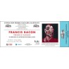 Francis Bacon, présence humaine - billet adulte