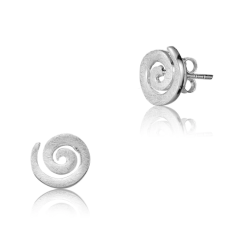 Boucles d'oreilles clous en argent