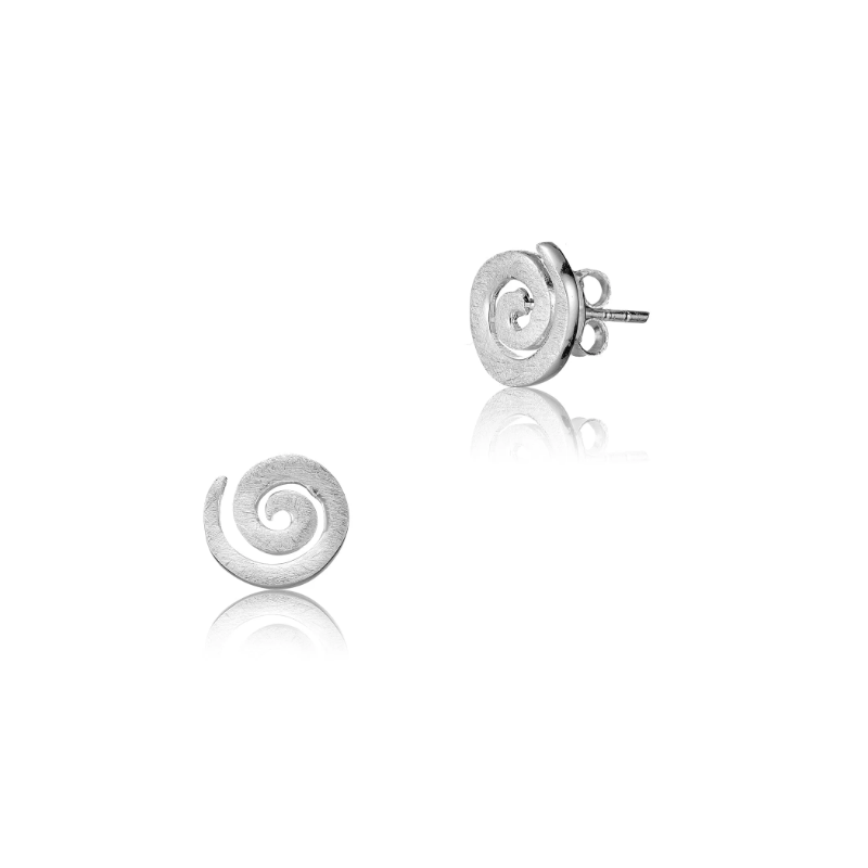 Boucles d'oreilles clous en argent