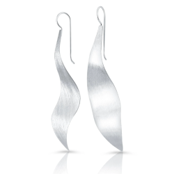 Boucles d'oreilles pendantes contemporaines