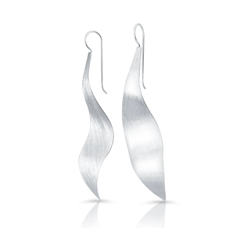 Boucles d'oreilles pendantes contemporaines