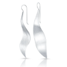 Boucles d'oreilles pendantes contemporaines