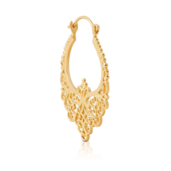 Boucles d'oreilles tendances ethniques gold