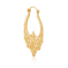 Boucles d'oreilles tendances ethniques gold