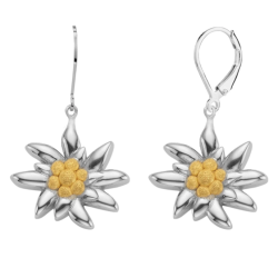 Boucles d'oreilles gamme Edelweiss