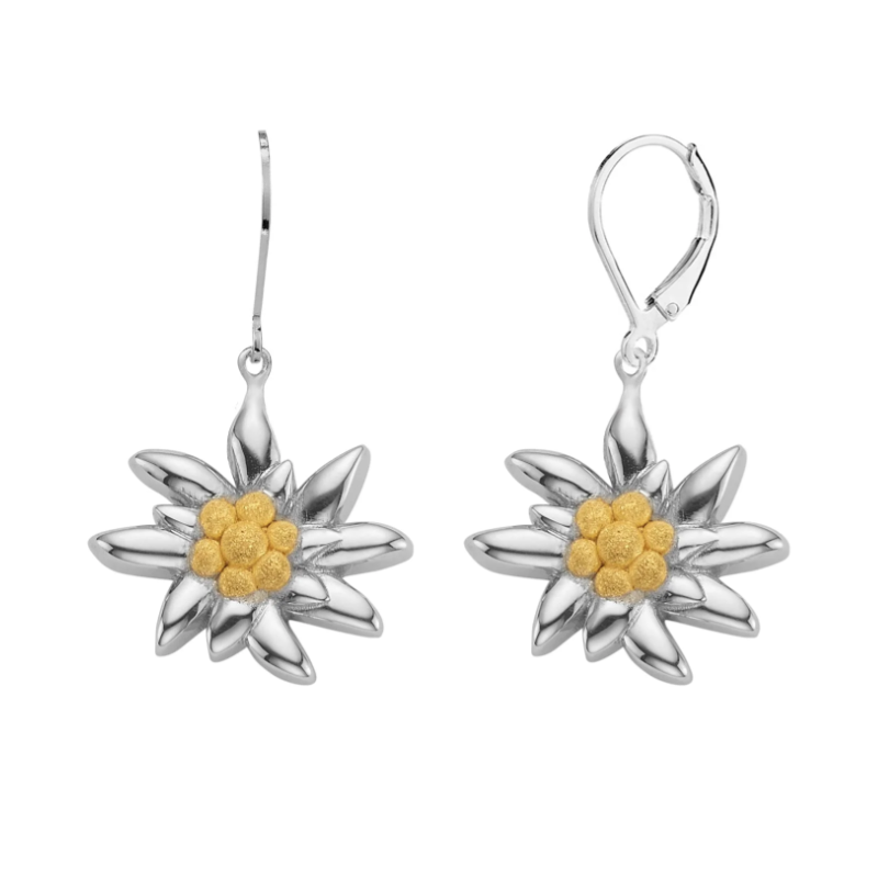 Boucles d'oreilles gamme Edelweiss