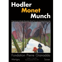 Hodler, Monet, Munch. Peindre l'impossible