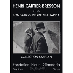 Henri Cartier-Bresson et la Fondation Pierre Gianadda