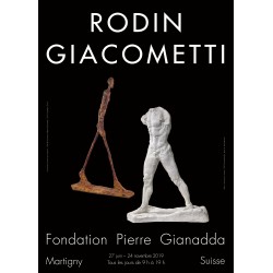 Rodin – Giacometti, 2019