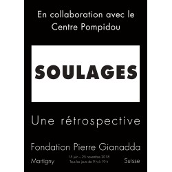 Soulages. Une rétrospective