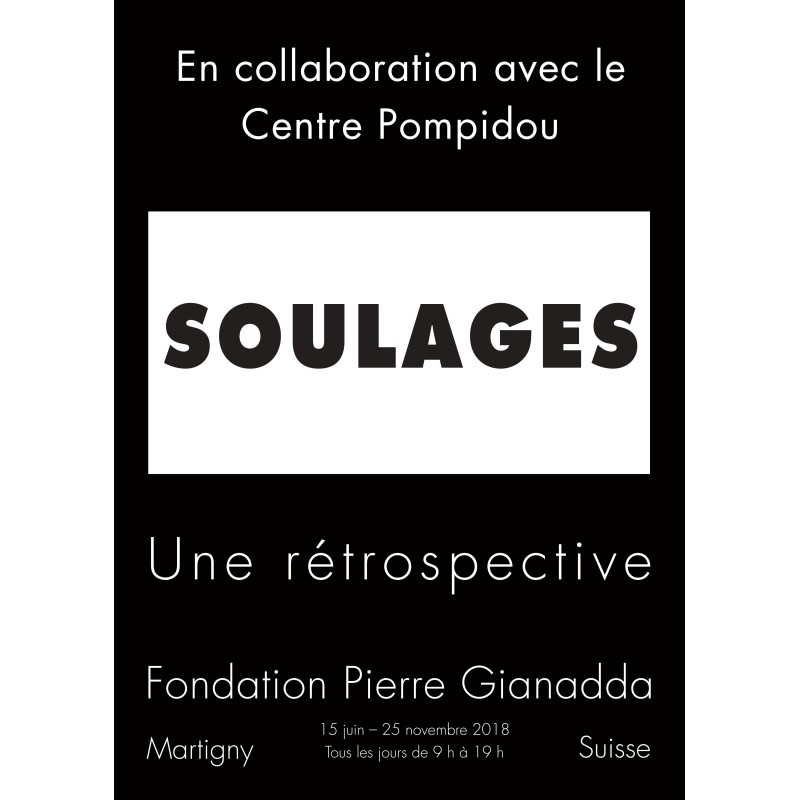 Soulages. Une rétrospective