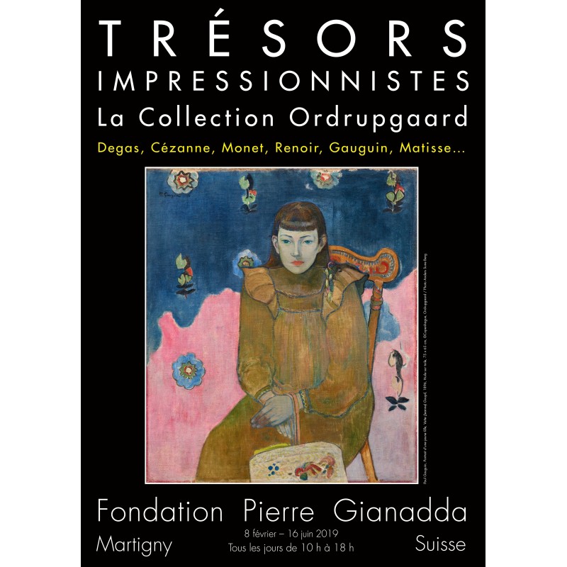 Trésors impressionnistes. La collection Ordrupgaard