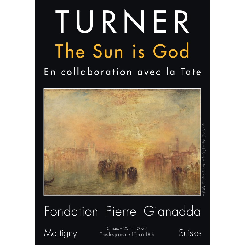 Turner. The Sun is God