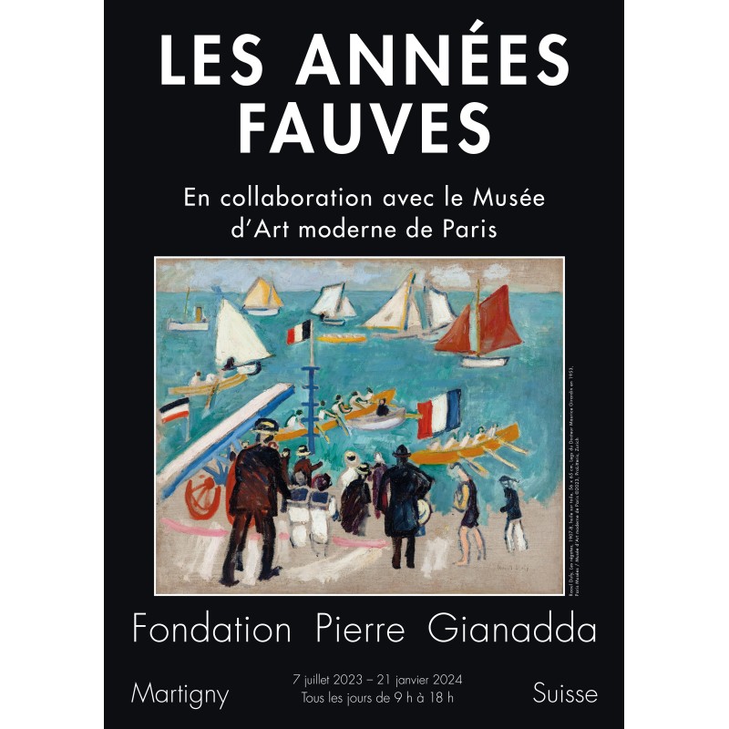 Les Années Fauves – En collaboration avec le Musée d'Art moderne de Paris